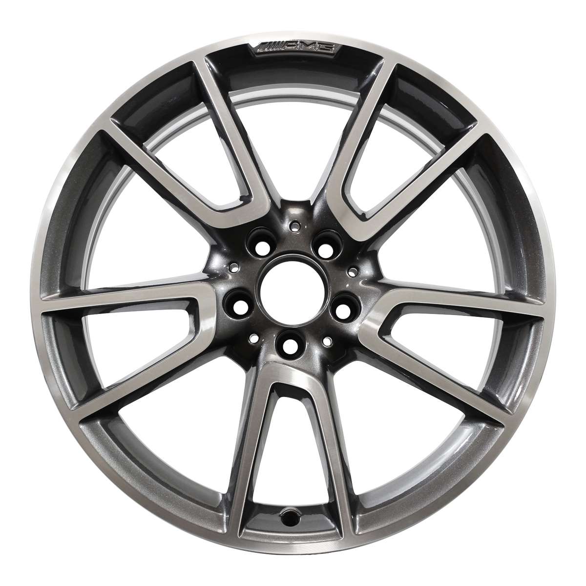 2019 Mercedes E53 20" Front OEM AMG Wheel Rim W85543MC