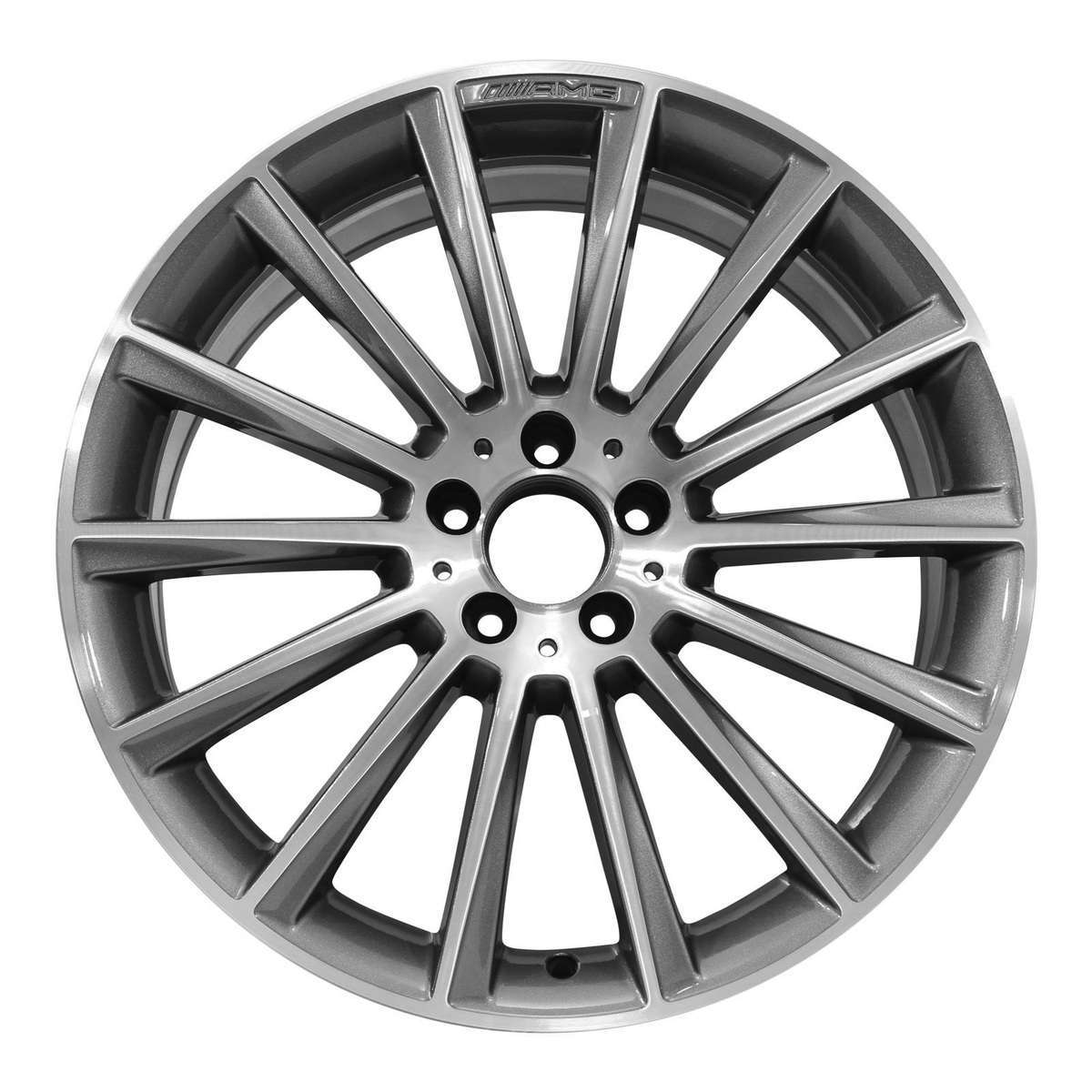 2016 Mercedes GLC43 20" Rear OEM AMG Wheel Rim W85548MC