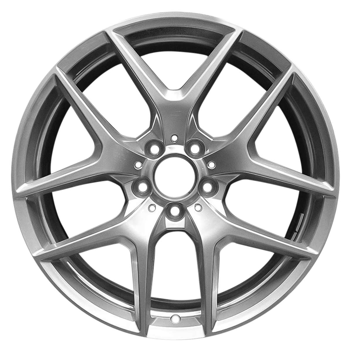 2020 Mercedes GT 19" Front OEM AMG Wheel Rim W85555MS