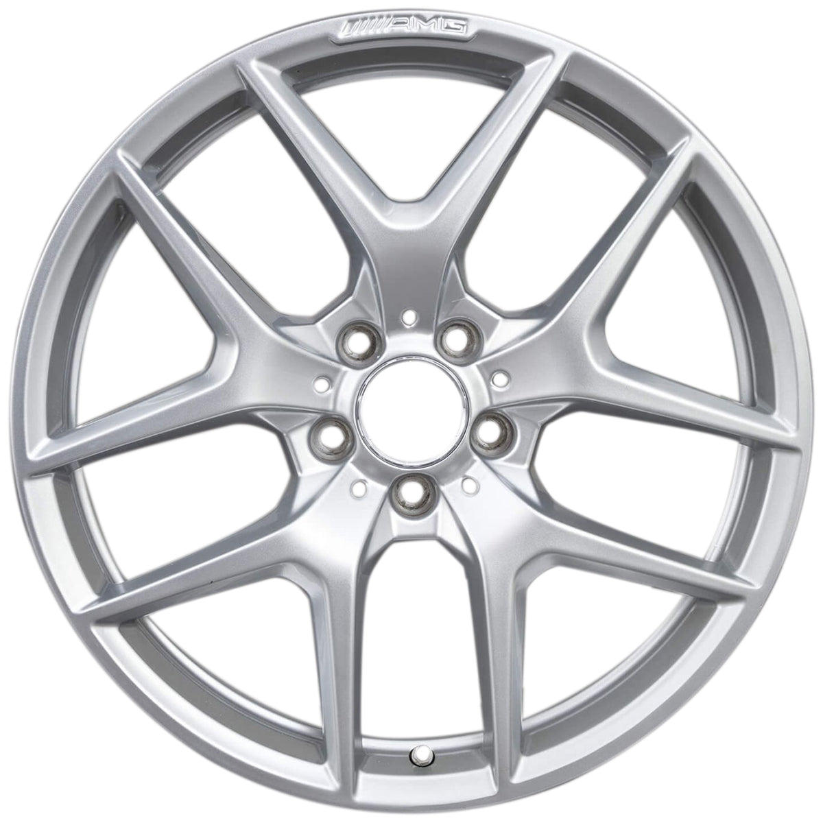 2018 Mercedes GT 19" Front OEM AMG Wheel Rim W85555S