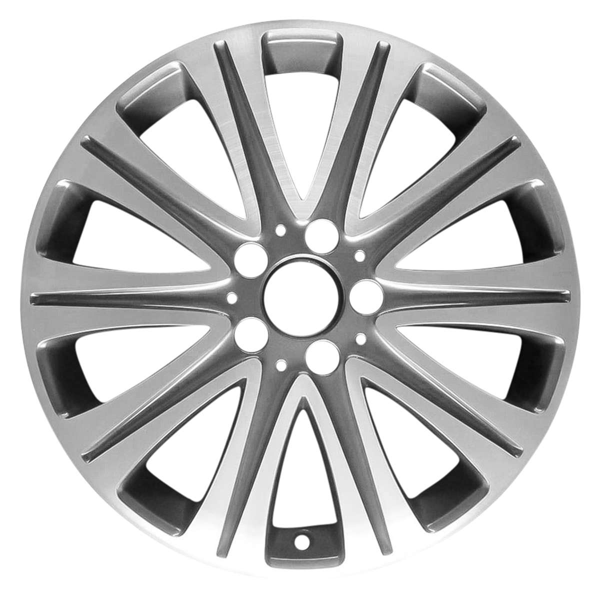 2020 Mercedes SL450 19" Front OEM Wheel Rim W85559MC