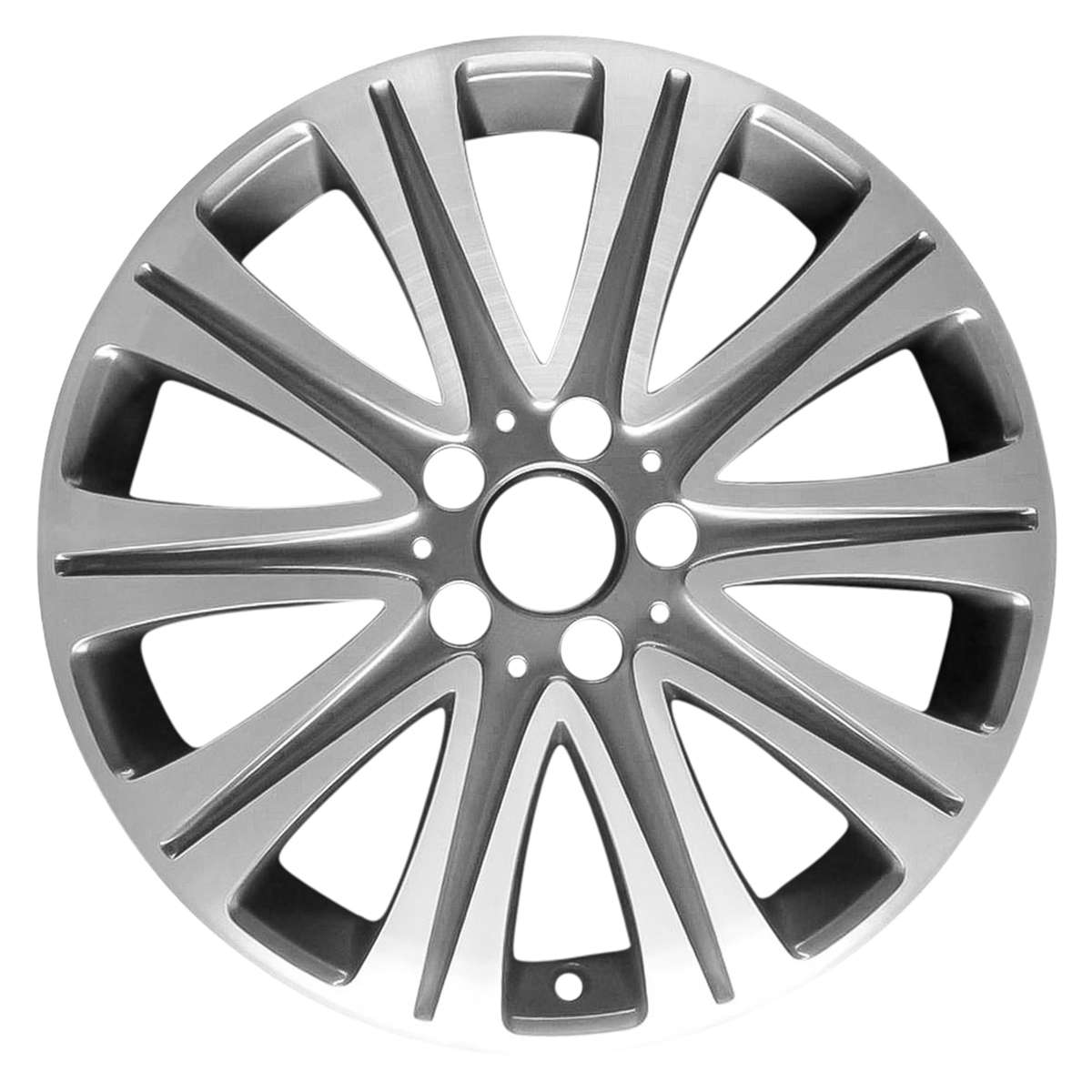 2017 Mercedes SL400 19" Rear OEM Wheel Rim W85560MC