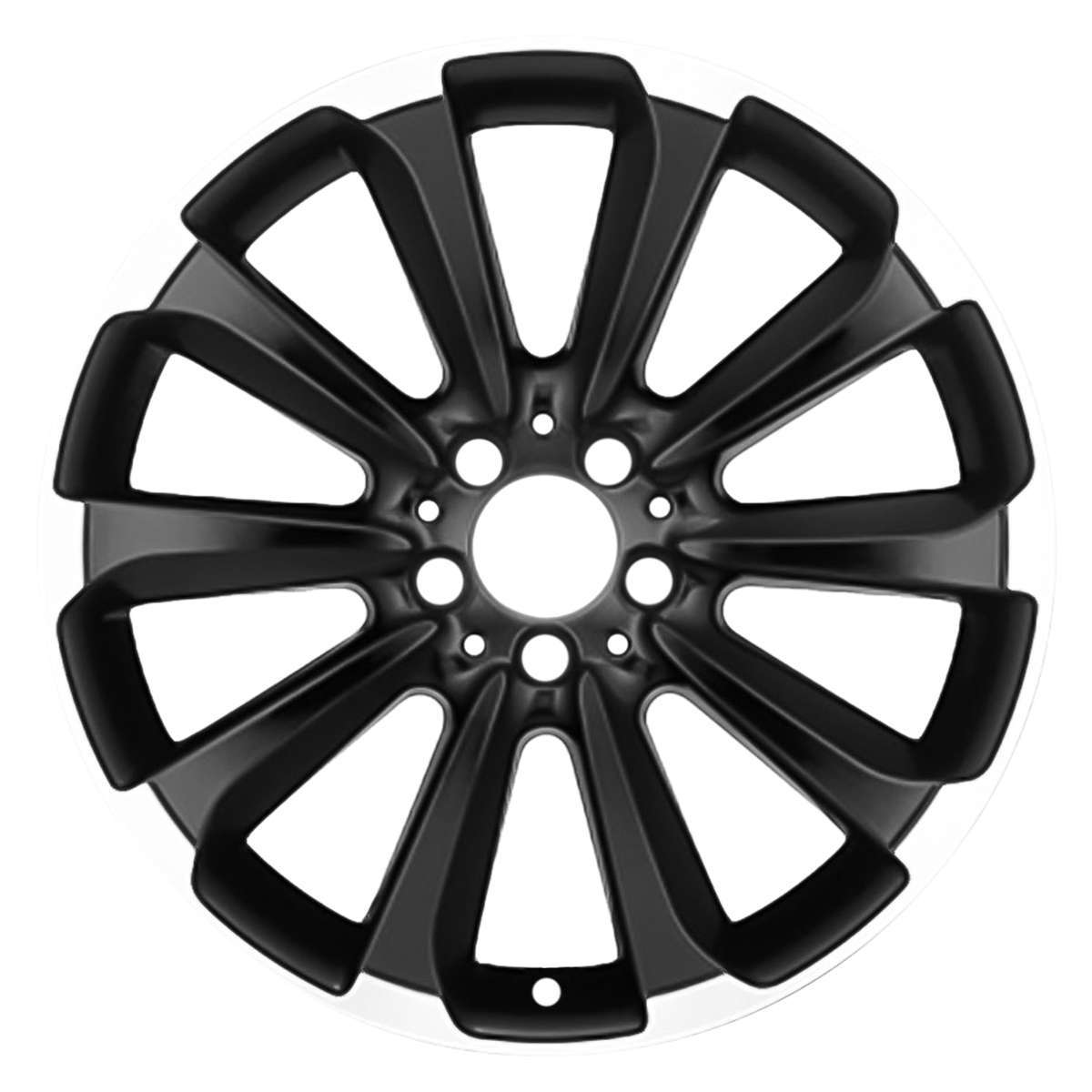 2017 Mercedes C300 19" OEM Wheel Rim W85573AB