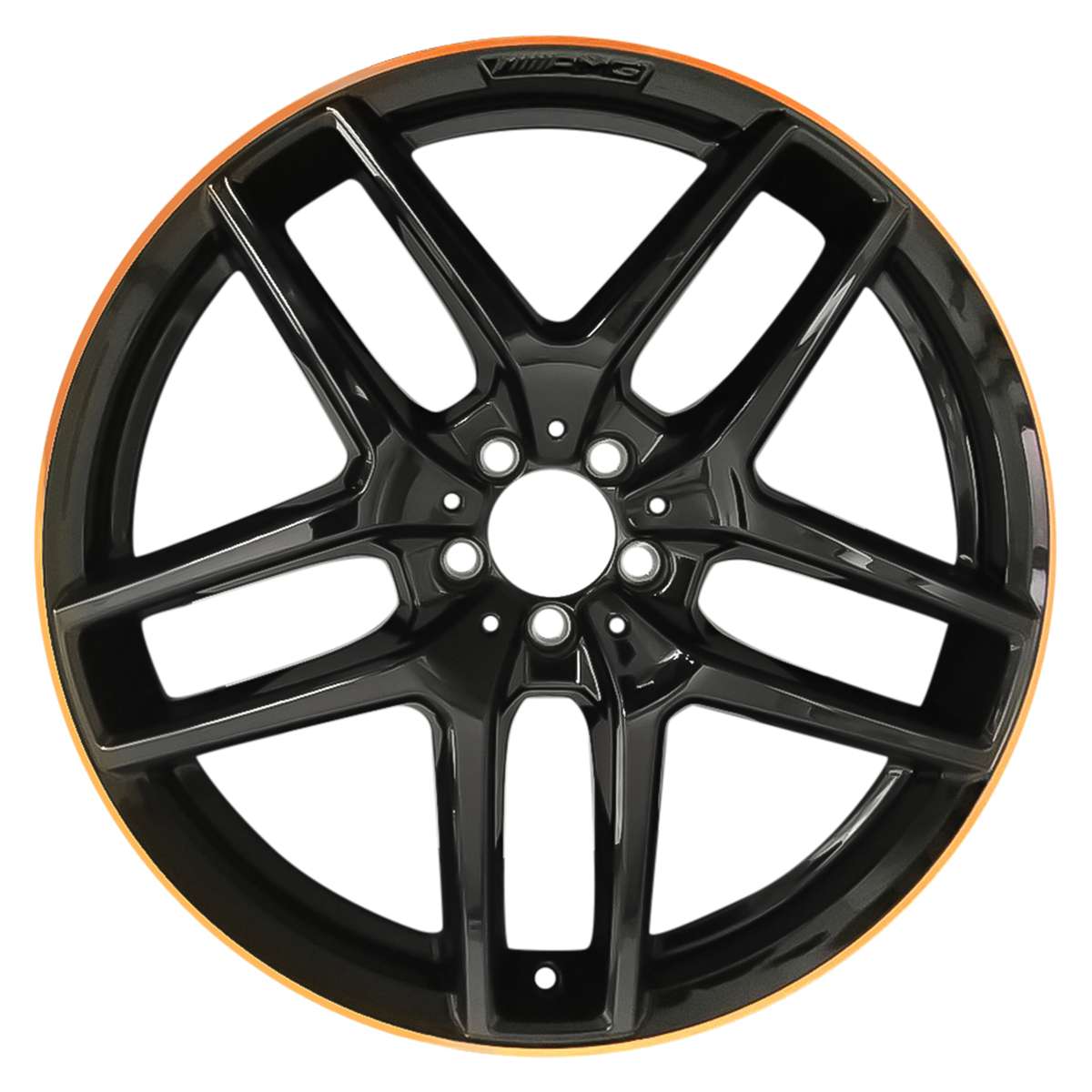 2018 Mercedes GLE43 21" Front OEM AMG Wheel Rim W85628B