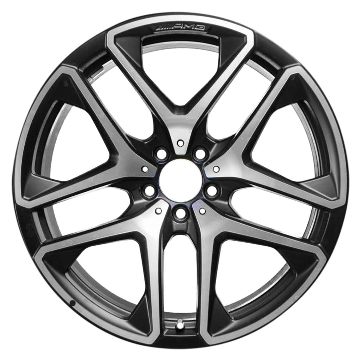 2019 Mercedes GLC 20" Front OEM AMG Wheel Rim W85642MB