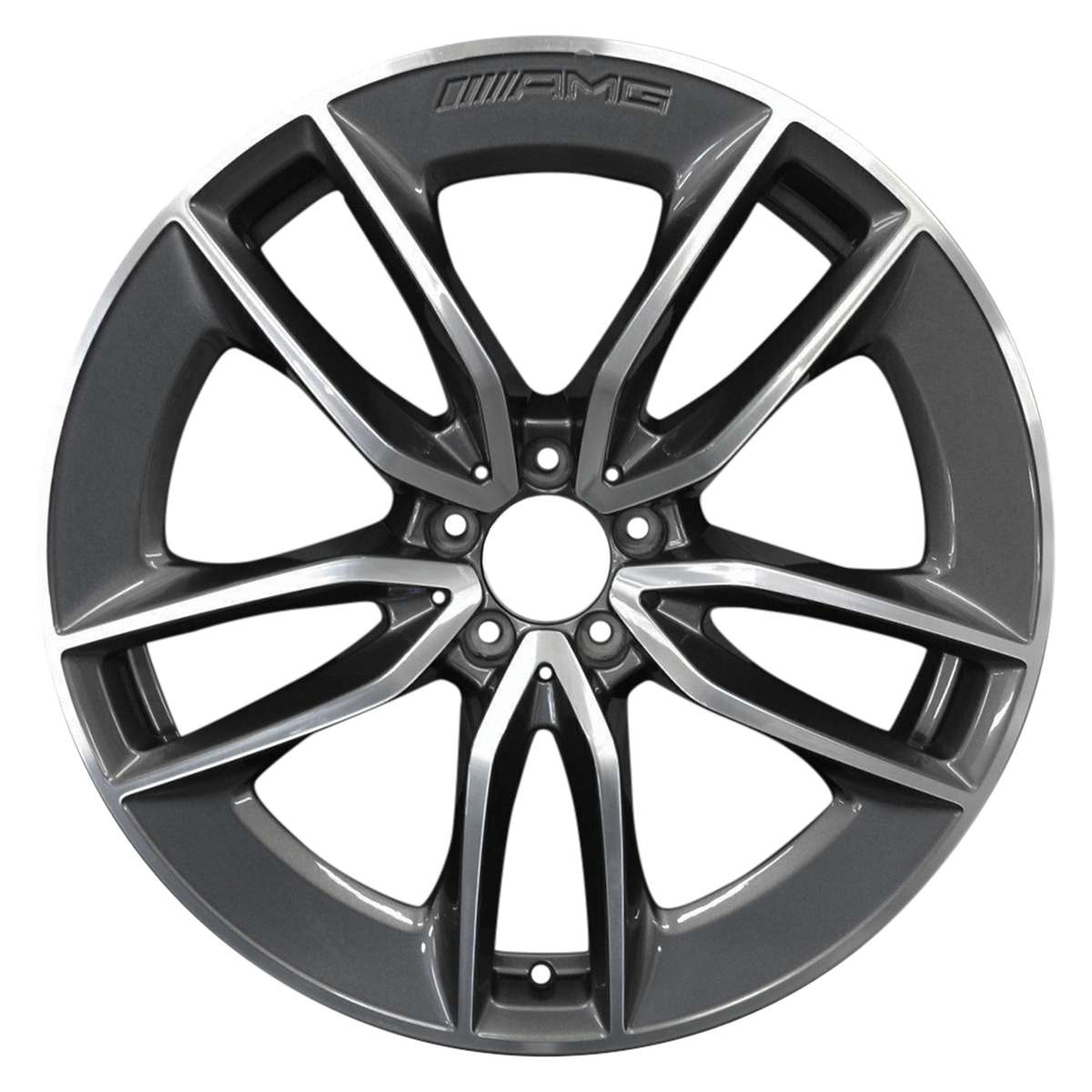 2020 Mercedes CLS53 20" Front OEM AMG Wheel Rim W85676MC