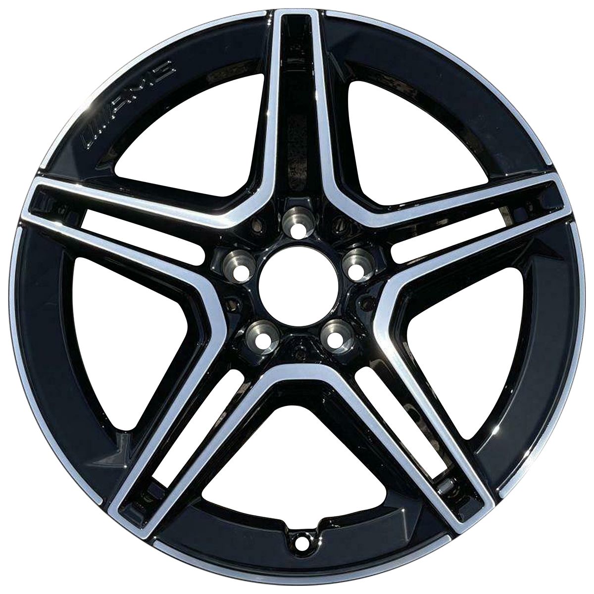 2020 Mercedes C43 18" Front OEM AMG Wheel Rim W85695MB