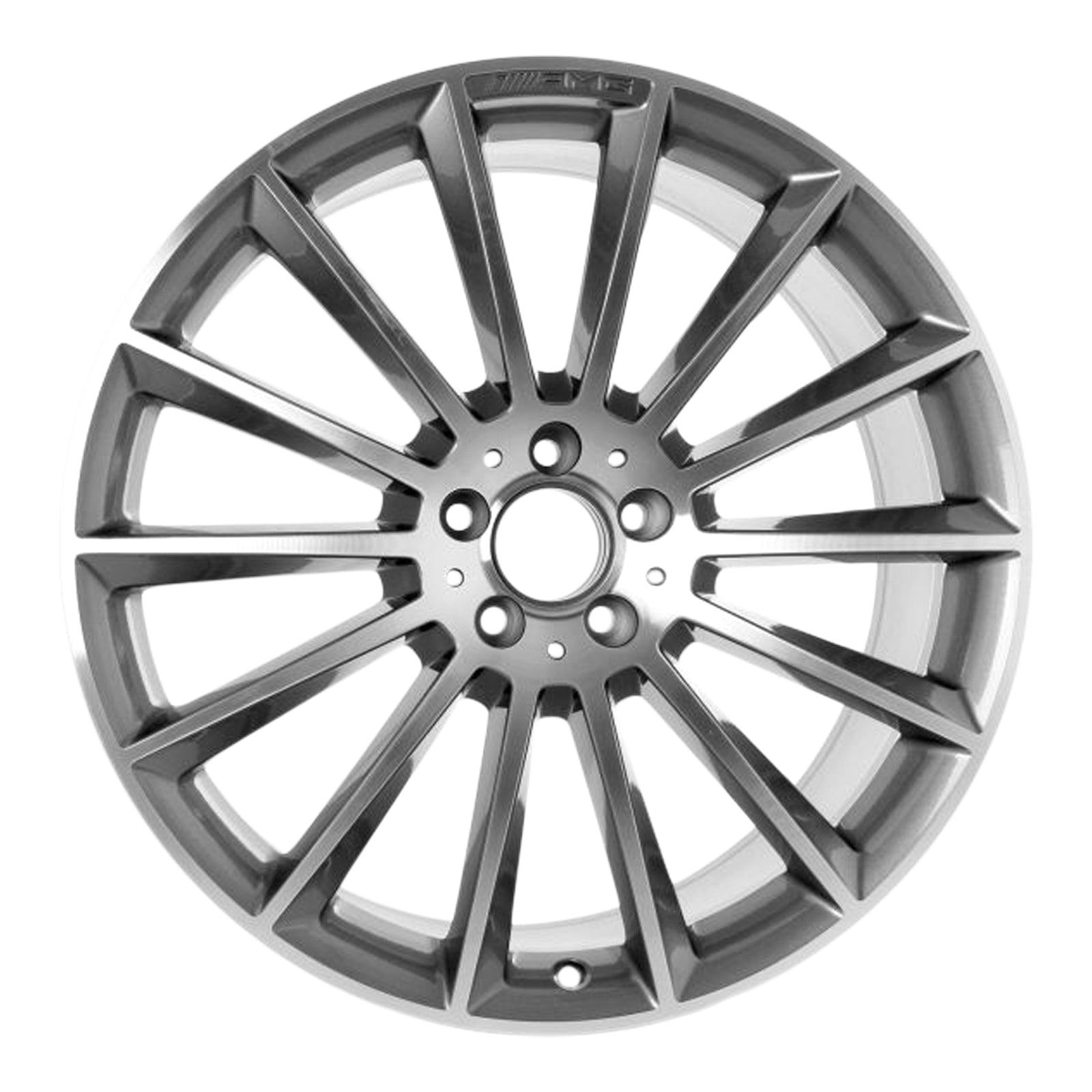 2021 Mercedes GLE 21" Front OEM AMG Wheel Rim W85763MS