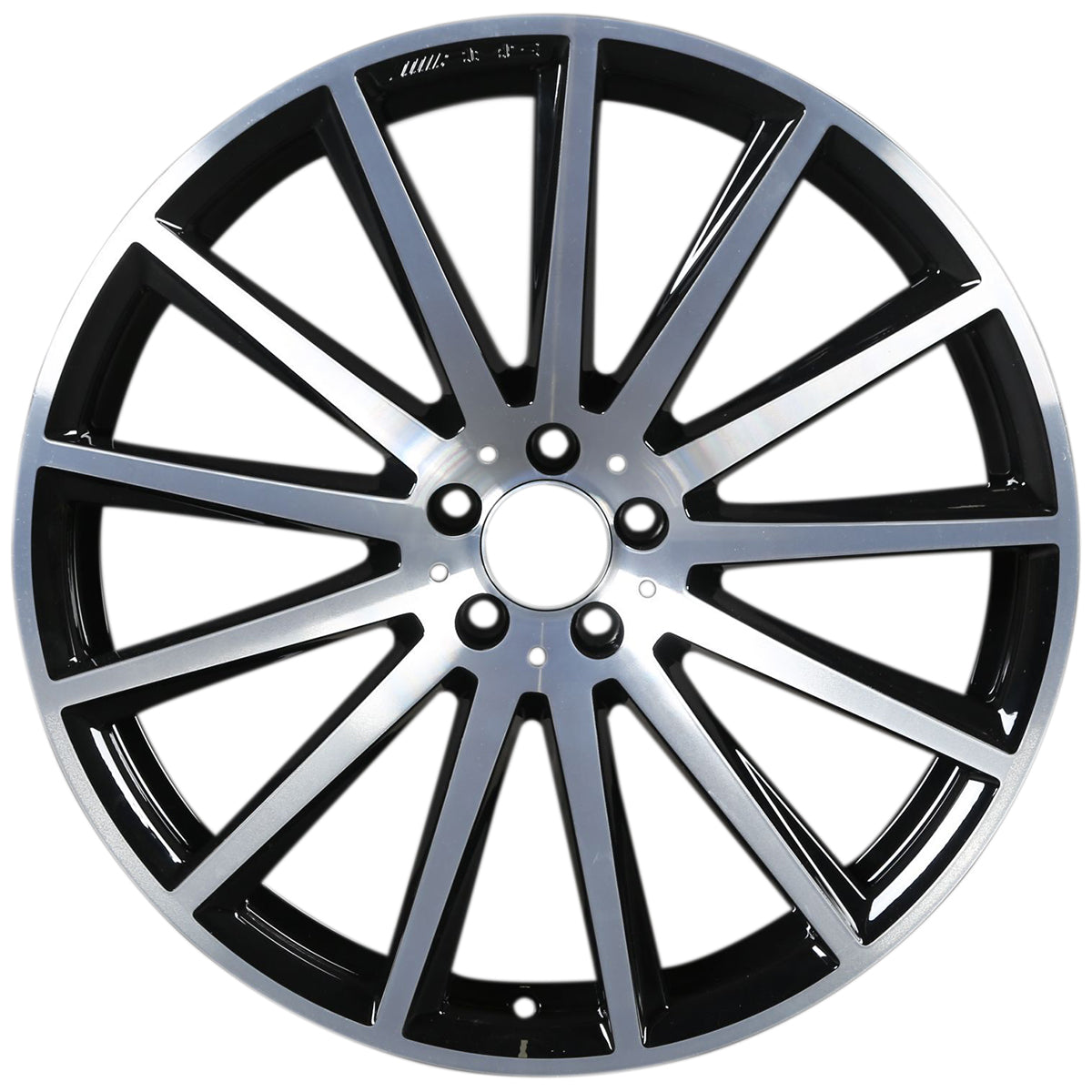 2021 Mercedes GLS580 22" Rear OEM AMG Wheel Rim W85817MB