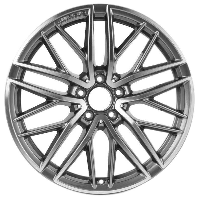 2023 Mercedes C43 19" Front OEM AMG Wheel Rim W85868MC