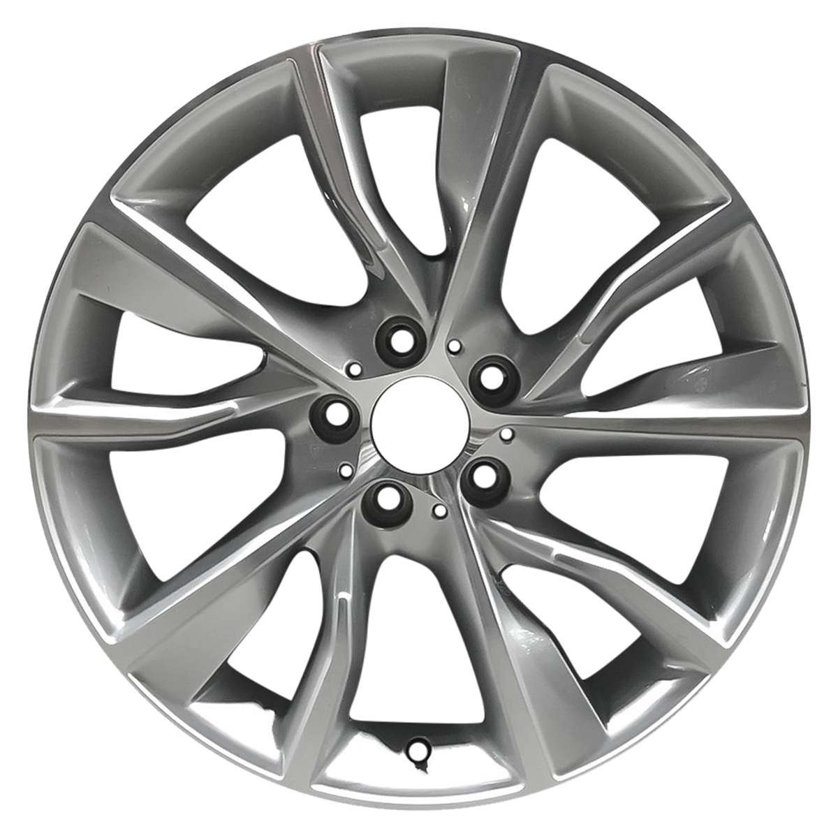 2014 BMW Activehybrid 3 19" Front OEM Wheel Rim W86010MS