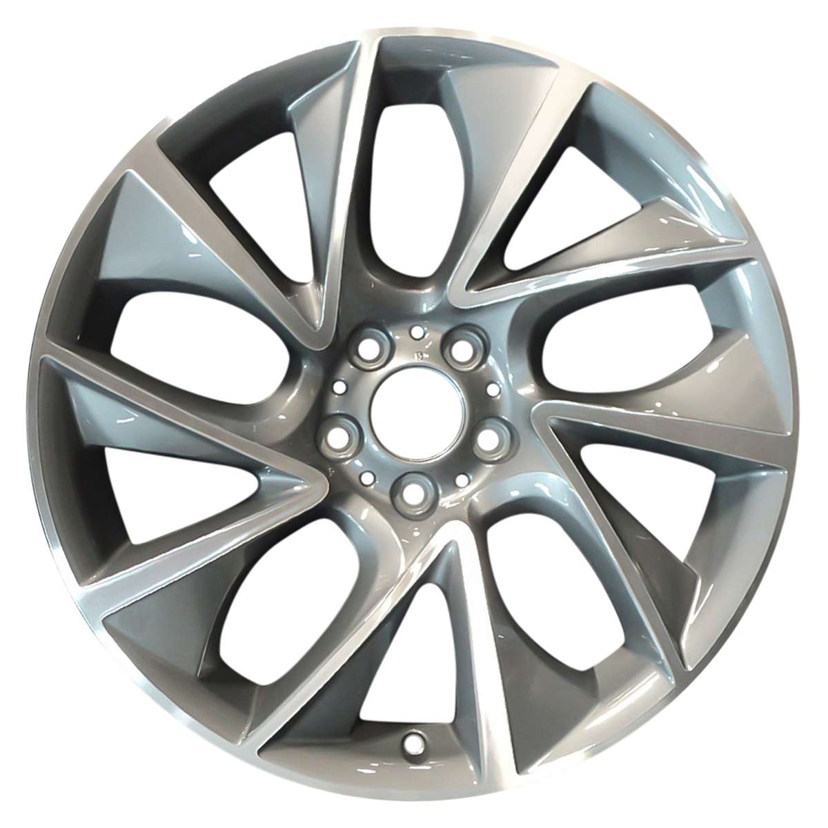 2014 BMW 760i 20" Front OEM Wheel Rim W86038MS