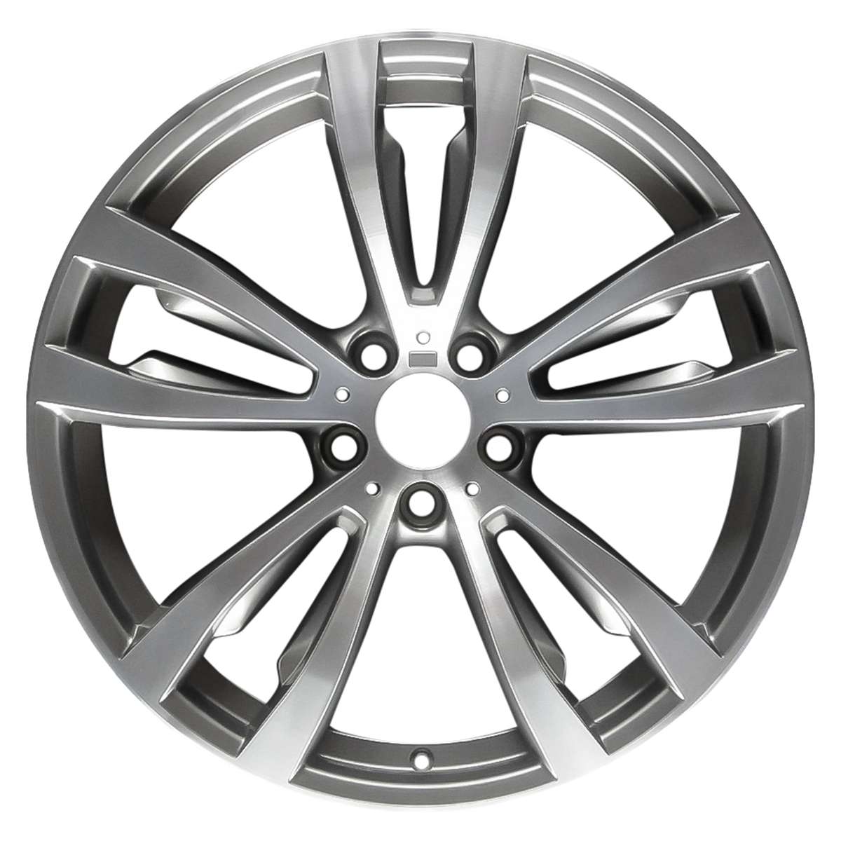 2015 BMW X6 New 20" Front Replacement Wheel Rim RW86053MC