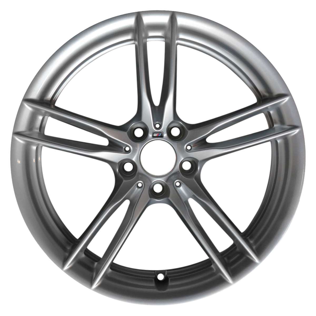 s様rimbk38 Genuine Volvo Aluminum Rim Wheel Portia 8 X 19in Silver