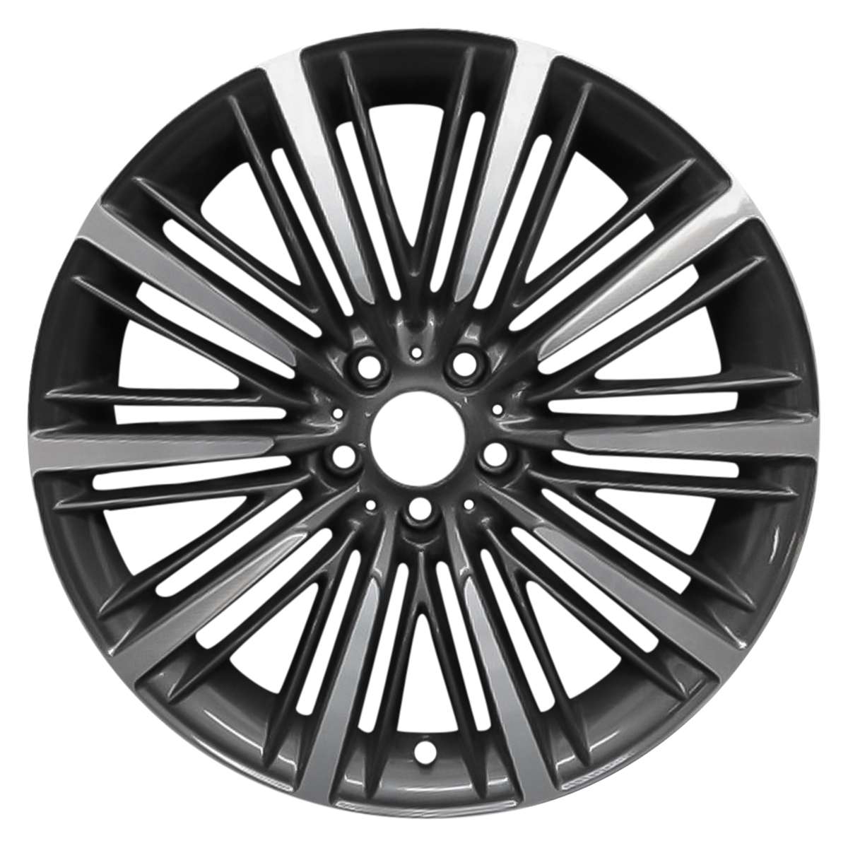 2018 BMW 650i 20" Front OEM Wheel Rim W86184MC