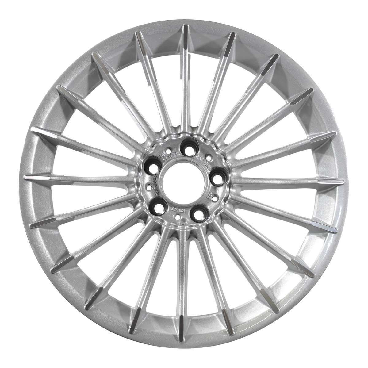 2016 BMW Alpina B6 20" Rear OEM Wheel Rim W86191MS