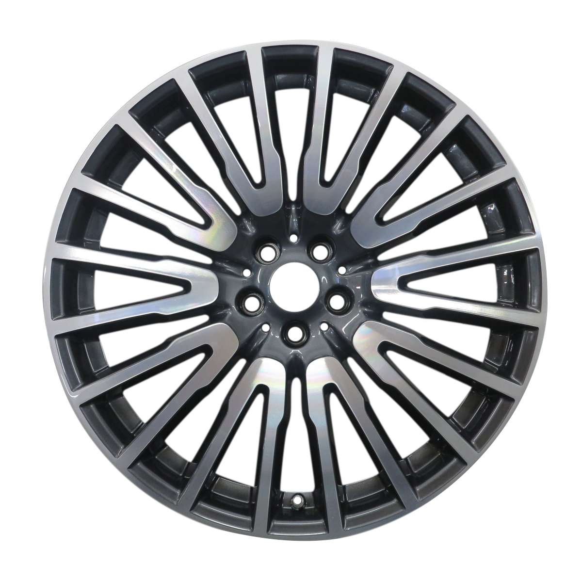 2016 BMW 740i 21" Rear OEM Wheel Rim Style 629 W86291MC