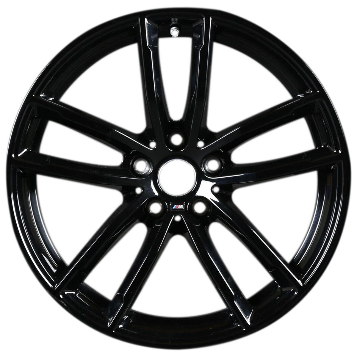 2018 BMW M550i 18" Rear OEM Wheel Rim Style 662M W86327B