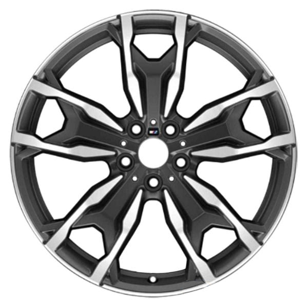 2020 BMW X3 20" Rear OEM Wheel Rim Style 787 W86454MC