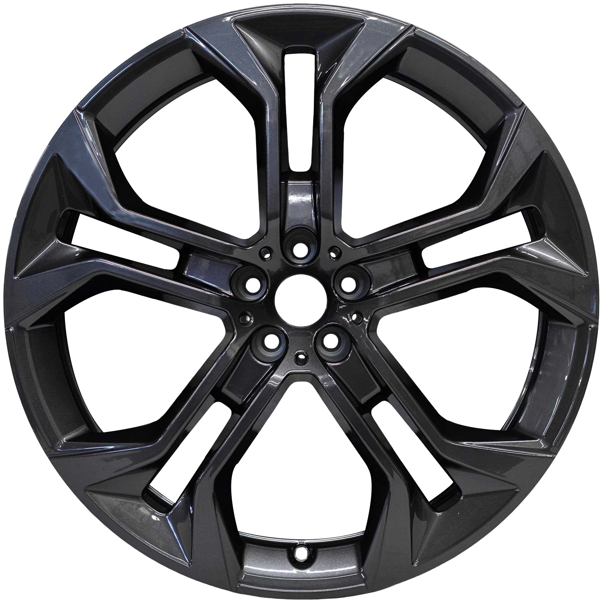 2023 BMW X6 21" Rear OEM Wheel Rim Style 744 W86467C