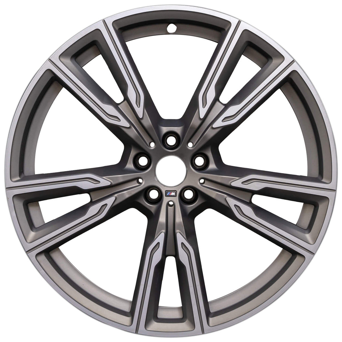 2022 BMW X6 22" Front OEM Wheel Rim Style 747 W86470MC