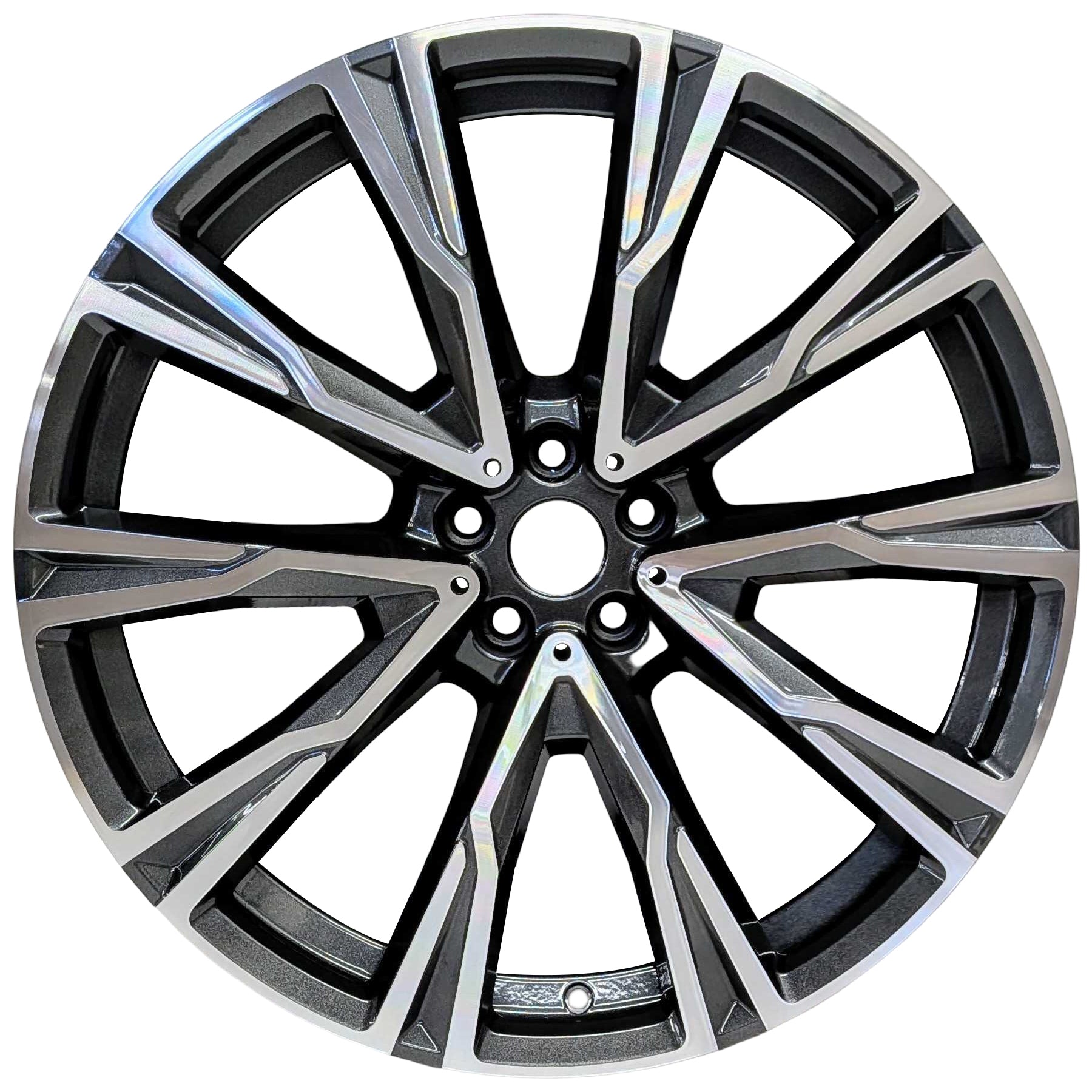 2019 BMW X7 22" Rear OEM Wheel Rim Style 758i W86539MDC