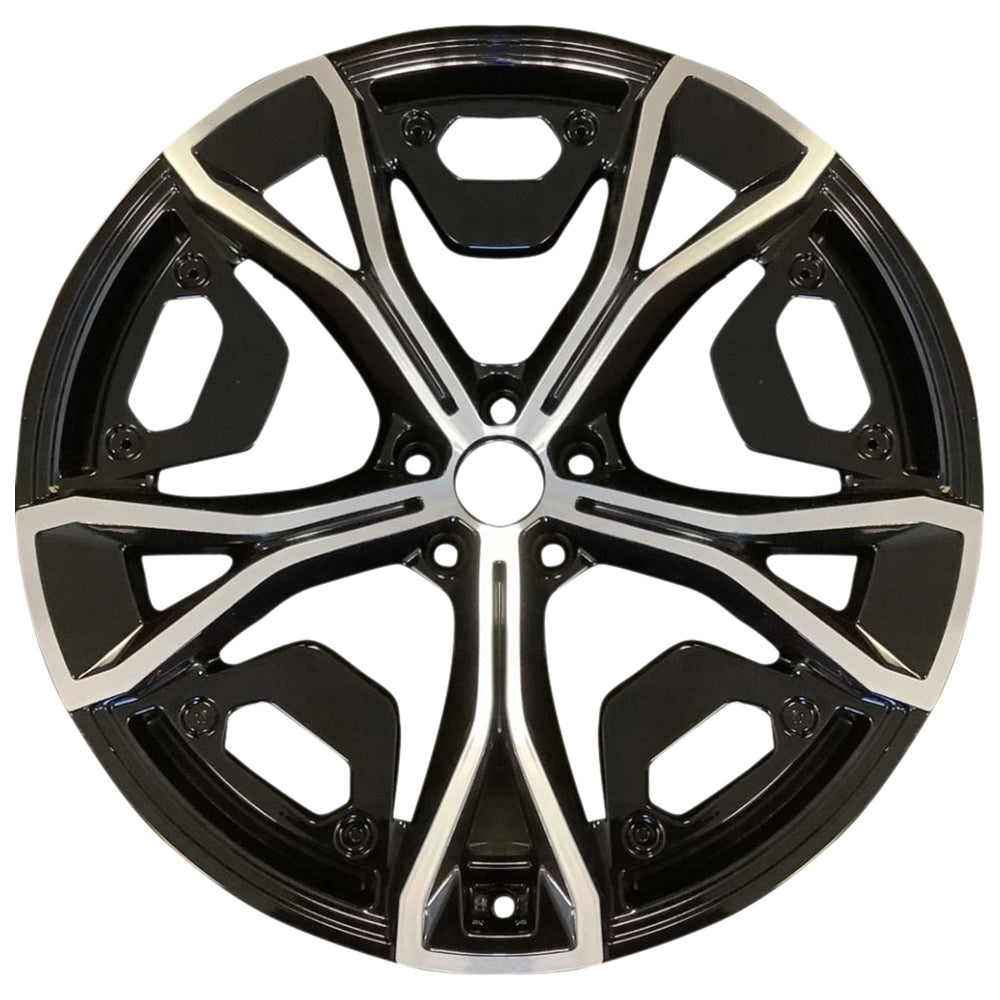 2023 BMW iX 22" OEM Wheel Rim Style 1020 W86623MB