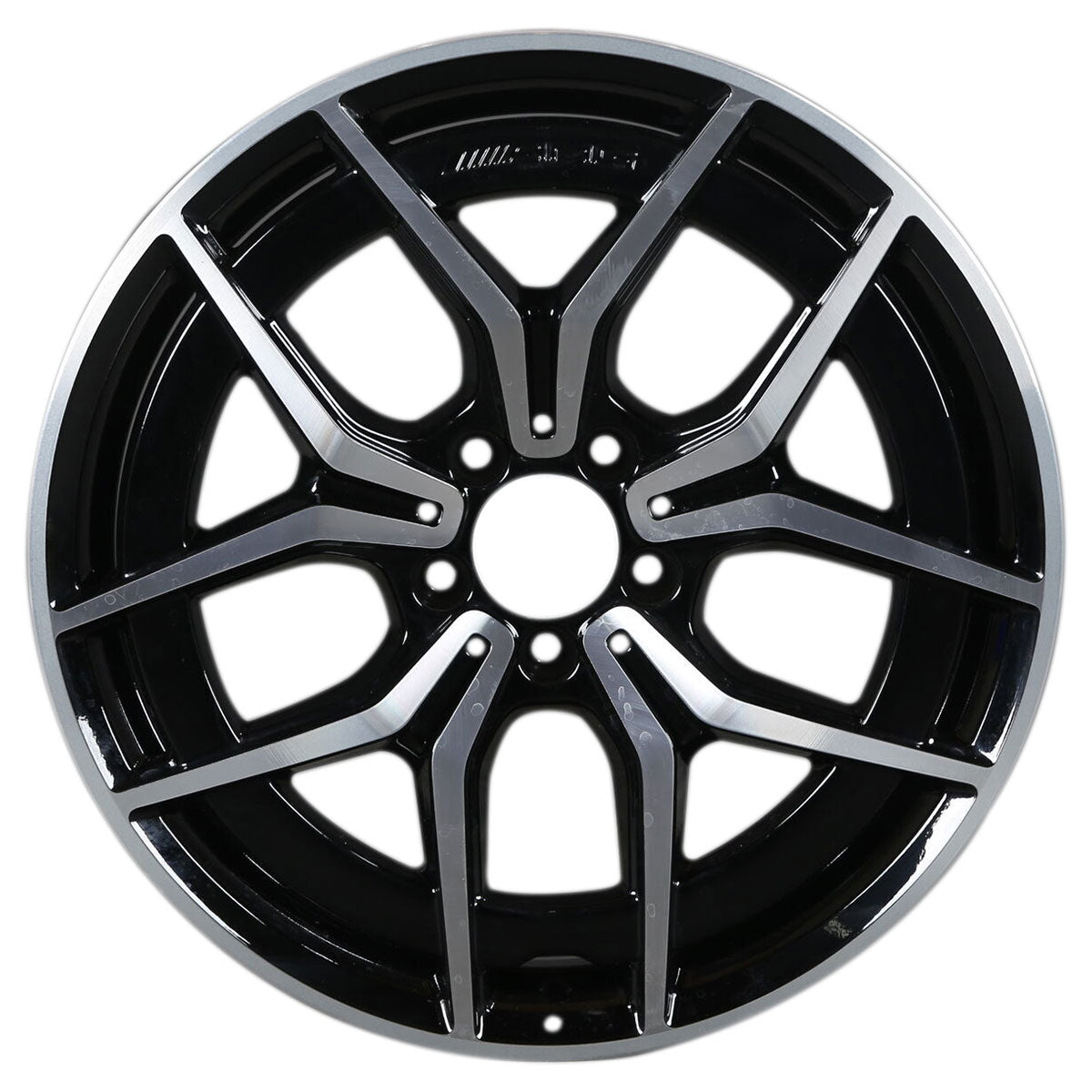 2022 Mercedes C300 19" Rear OEM AMG Wheel Rim W86665MB