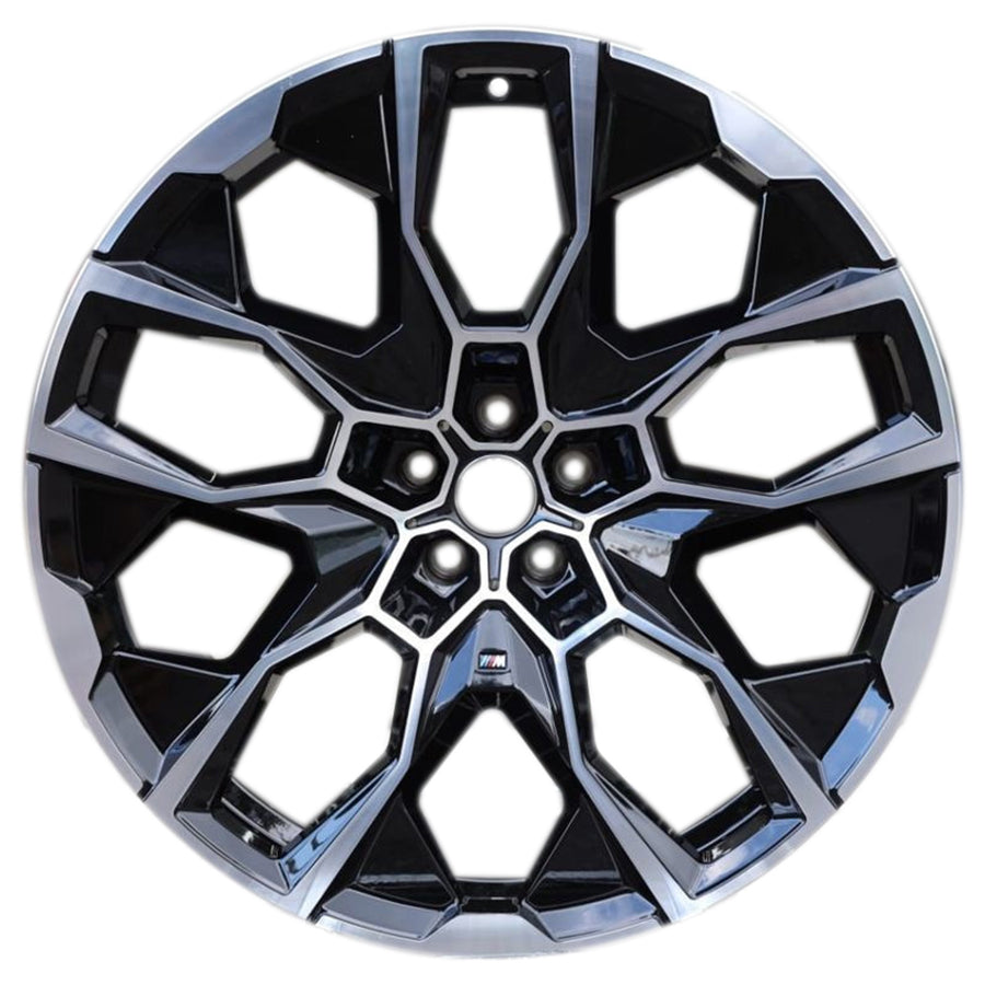 2024 BMW X7 22" Rear OEM Wheel Rim Style 913M W86674MC