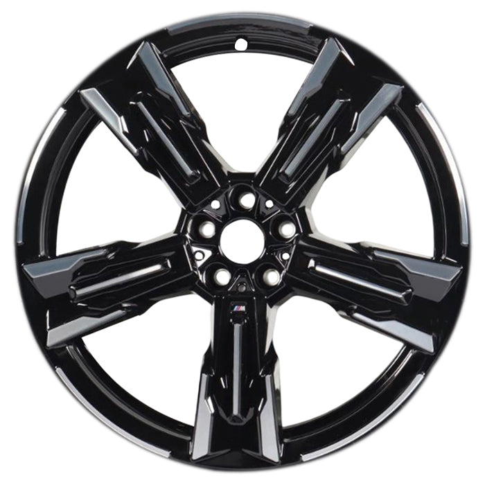 2026 BMW X3 21" Rear OEM Wheel Rim Style 1037M W86721MB