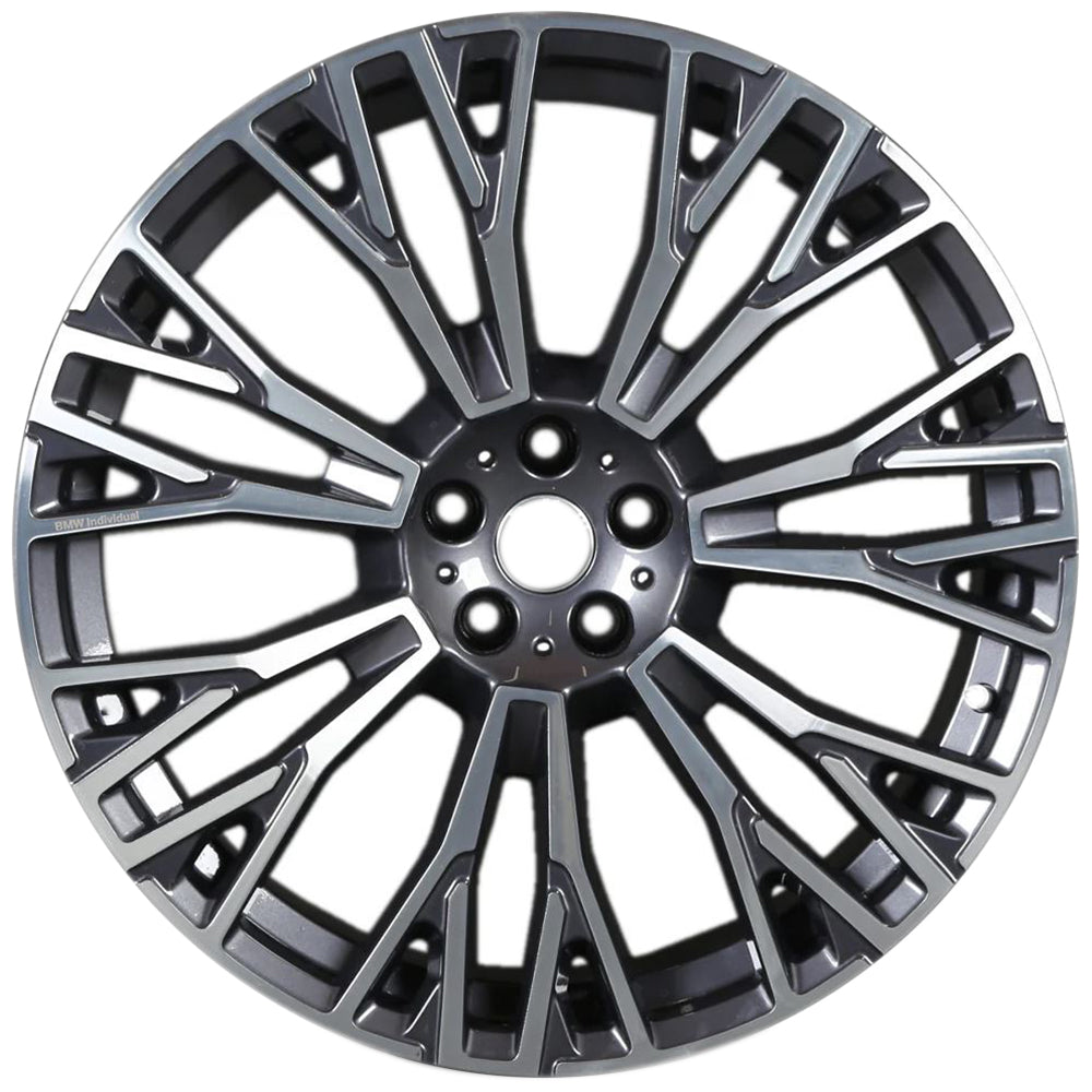2026 BMW X5 22" Front OEM Wheel Rim Style 745 W86983MC