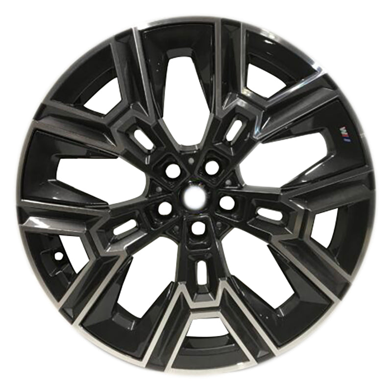 2024 BMW 530i 20" Rear OEM Wheel Rim Style 939M W86992MC