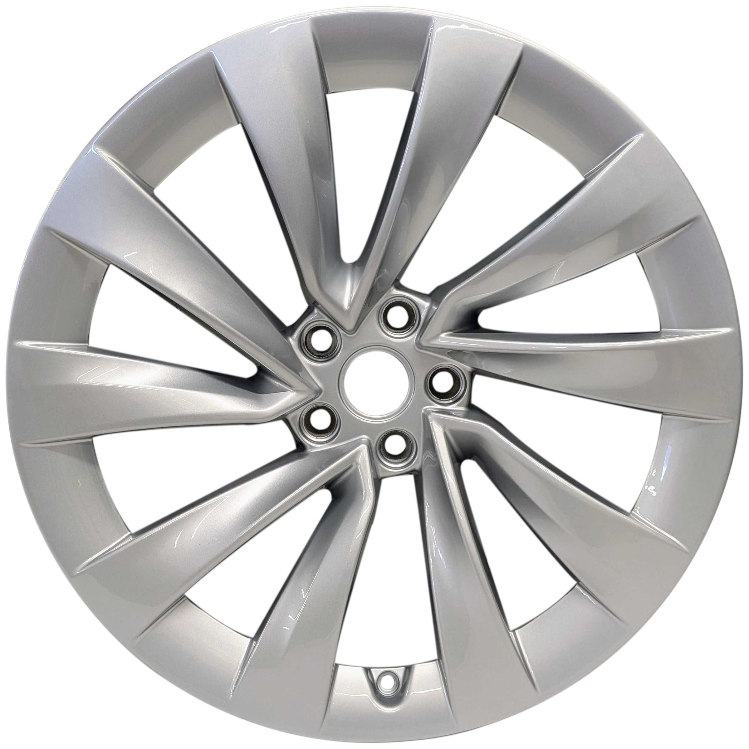 2026 Tesla Model Y 20" OEM Wheel Rim Helix 2.0 W94253S