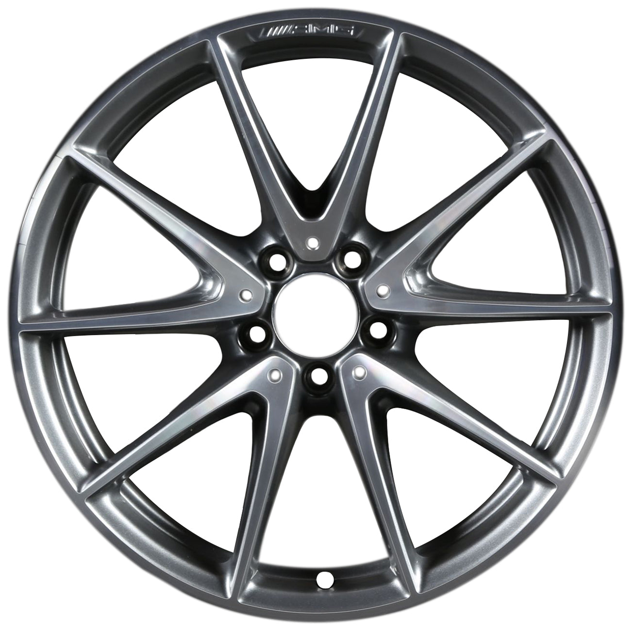 2019 Mercedes E63 19" Front OEM AMG Wheel Rim W95045C