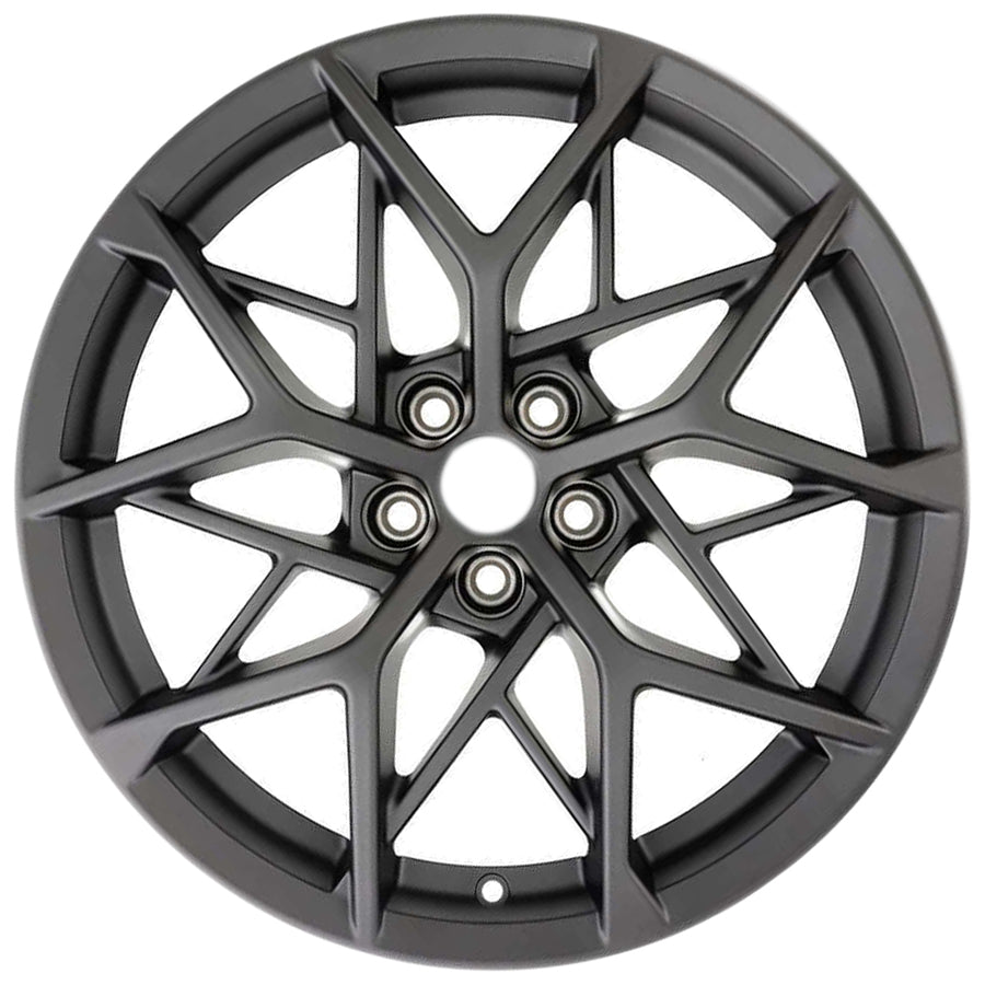 2022 Ford Mustang 19" Front OEM Wheel Rim Mach 1 W95169C