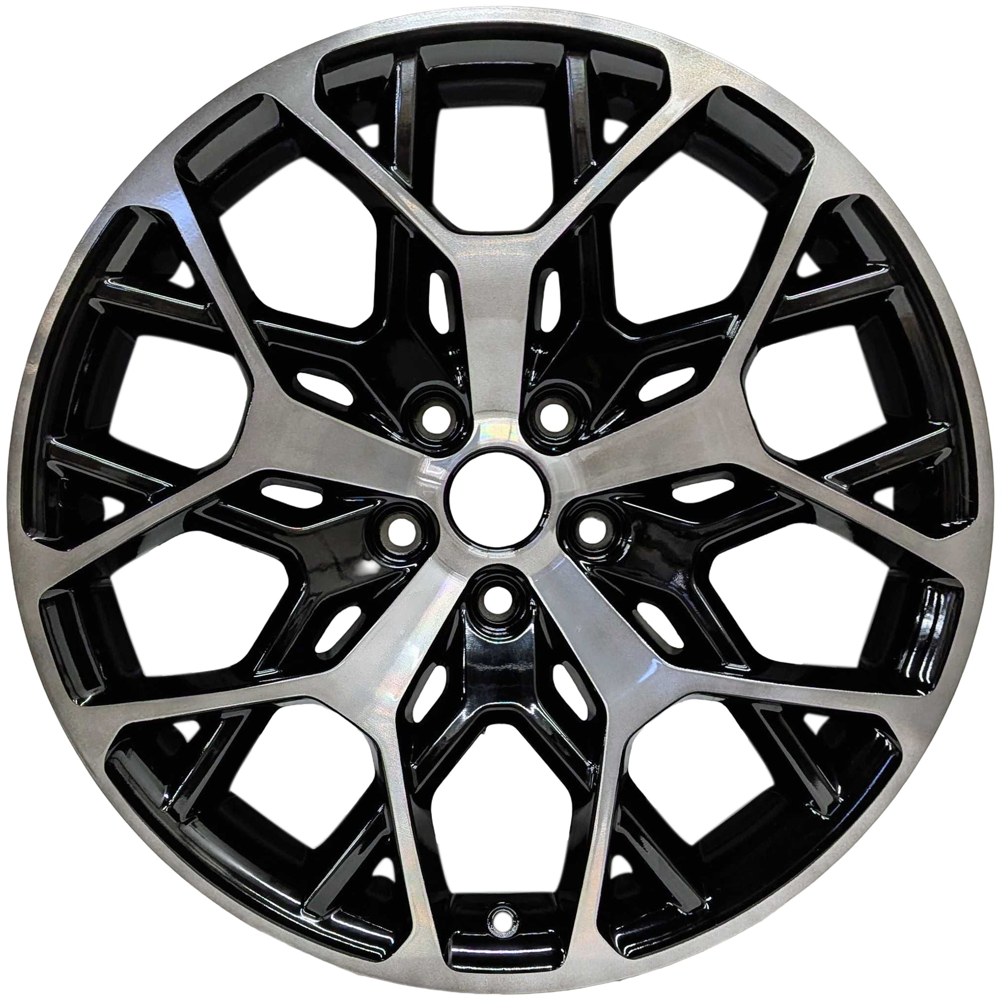 2022 Jeep Grand Cherokee 4xe 21" OEM Wheel Rim W95322MB