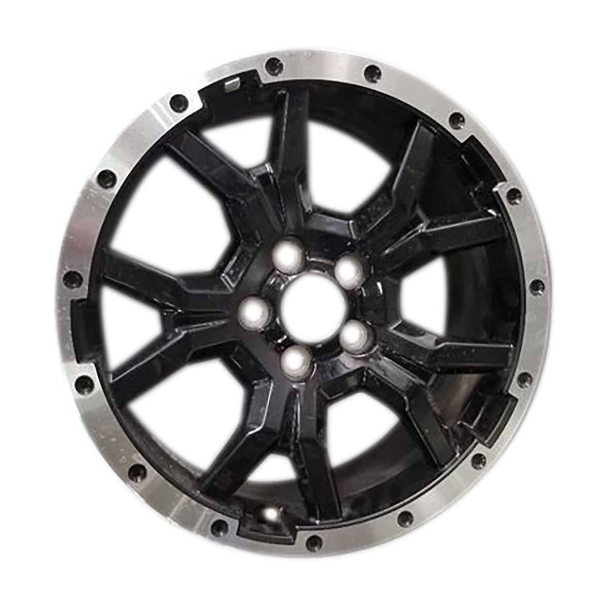 2025 Nissan Pathfinder 18" OEM Wheel Rim Rock Creek W95487MB