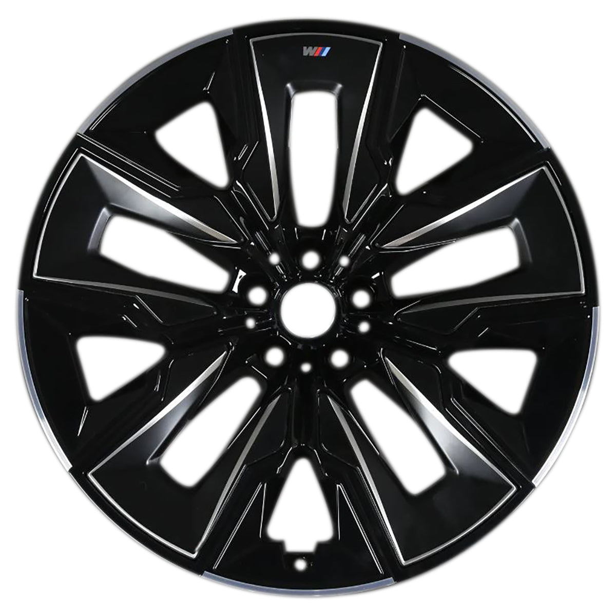 2024 BMW 760i 21" Front OEM Wheel Rim Style 910i W95772B