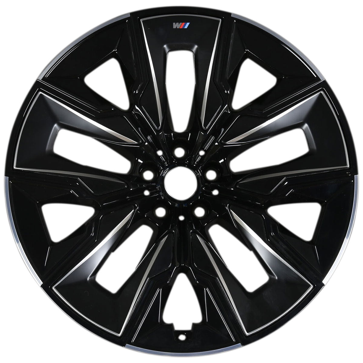 2024 BMW 740i 21" Rear OEM Wheel Rim Style 910i W95773B