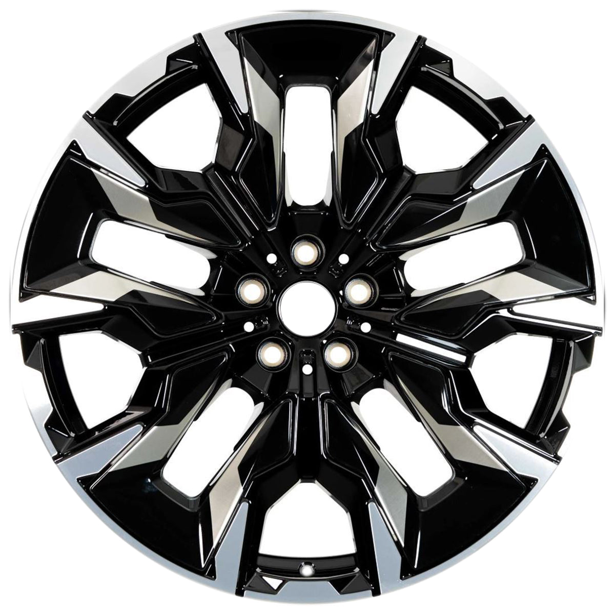 2024 BMW i5 21" Front OEM Wheel Rim Aerodynamics Style 954i W86990MB