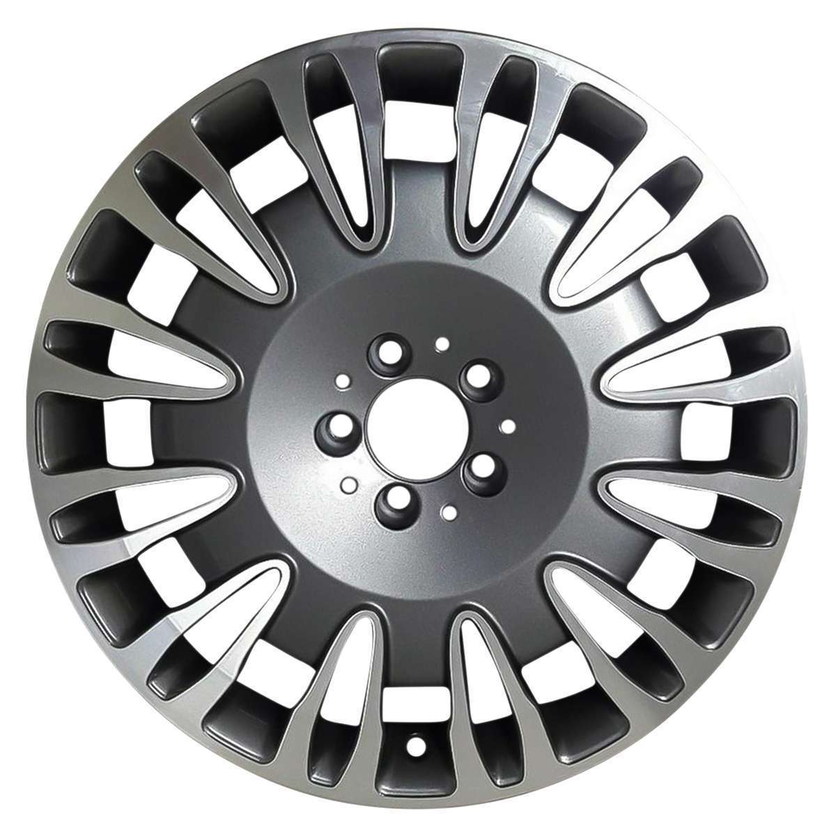 2016 Mercedes Maybach 19" Front OEM Wheel Rim W96069MC