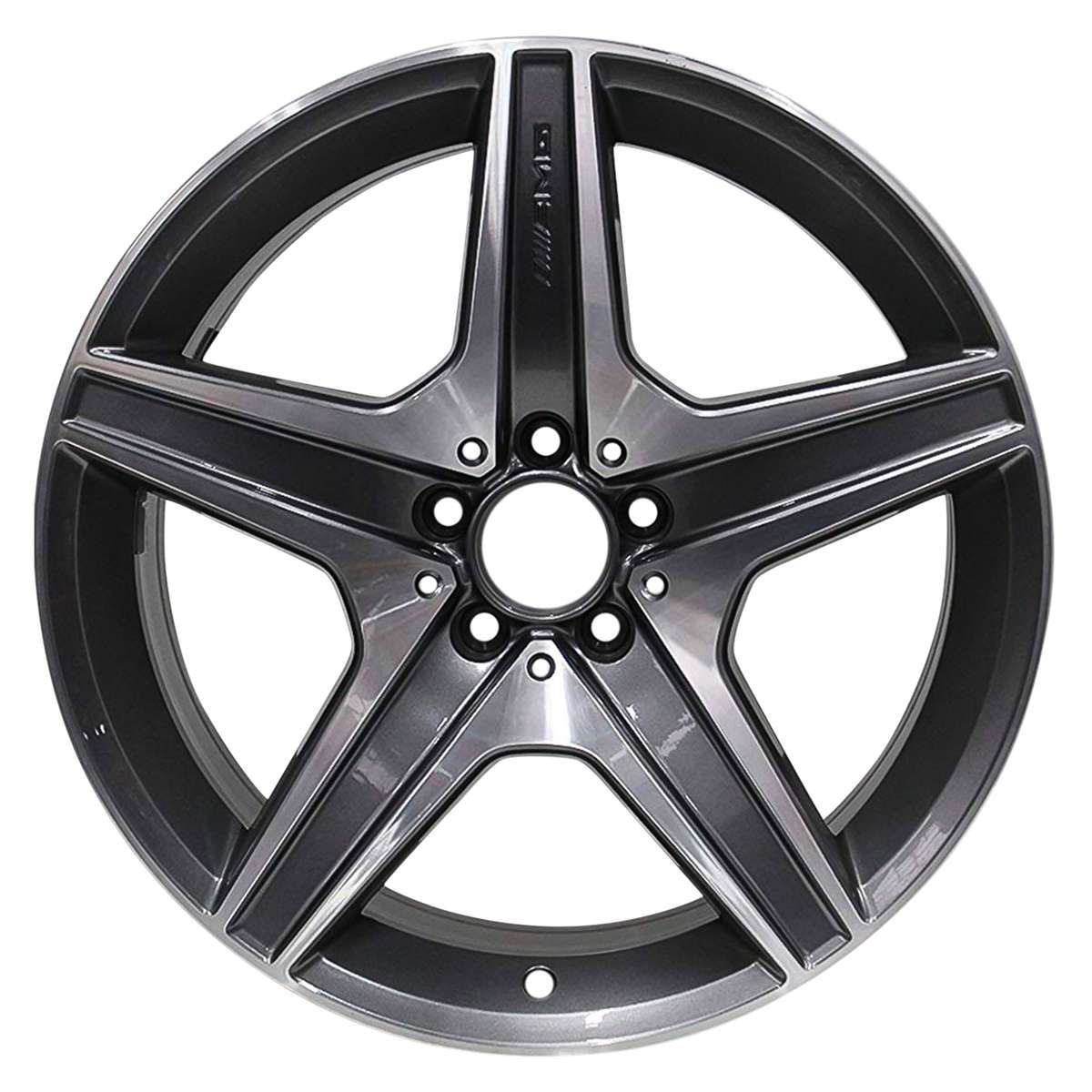 2014 Mercedes SL63 19" OEM AMG Wheel Rim W96112MC