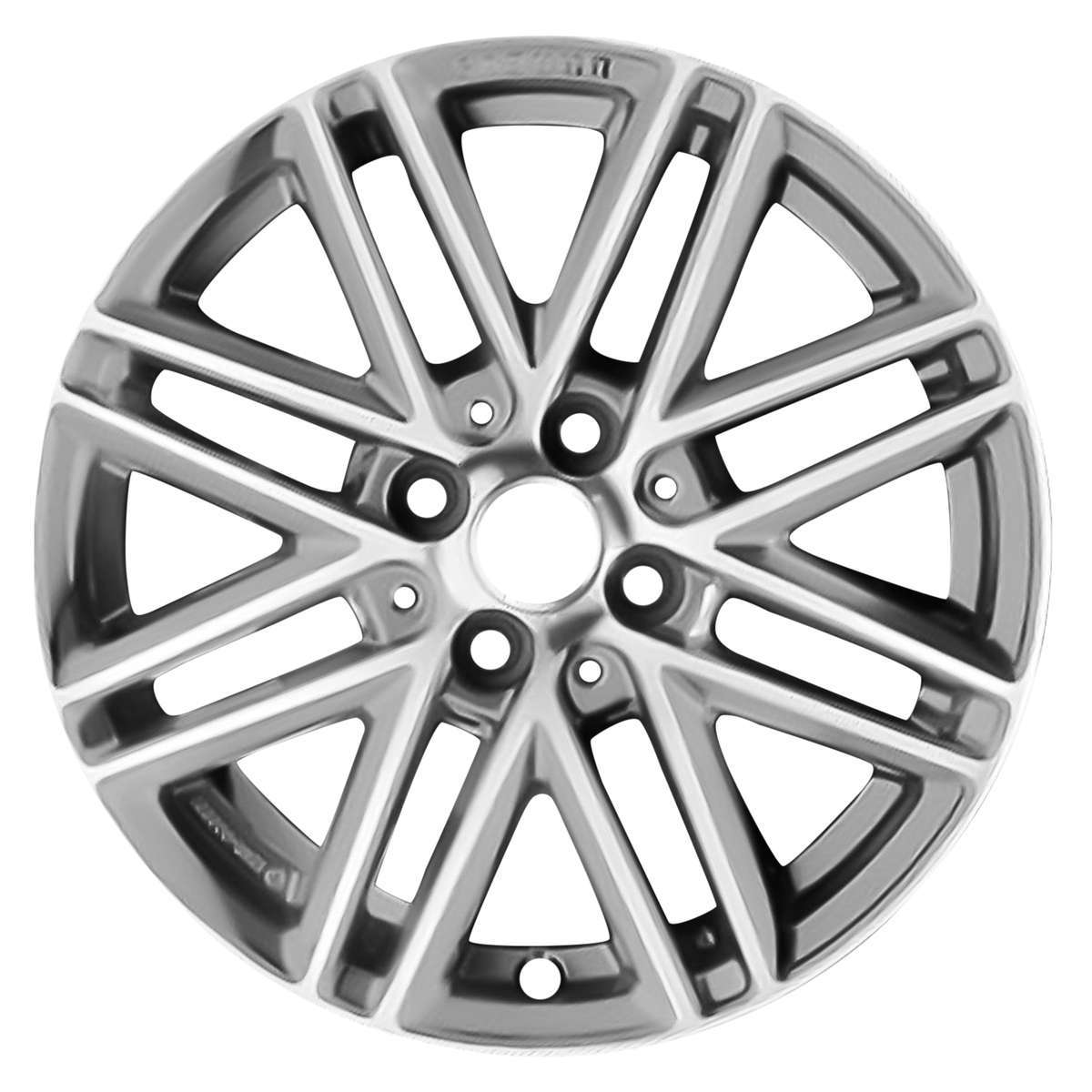 2018 Smart Car Fortwo 16" Front OEM Wheel Rim W96118MS