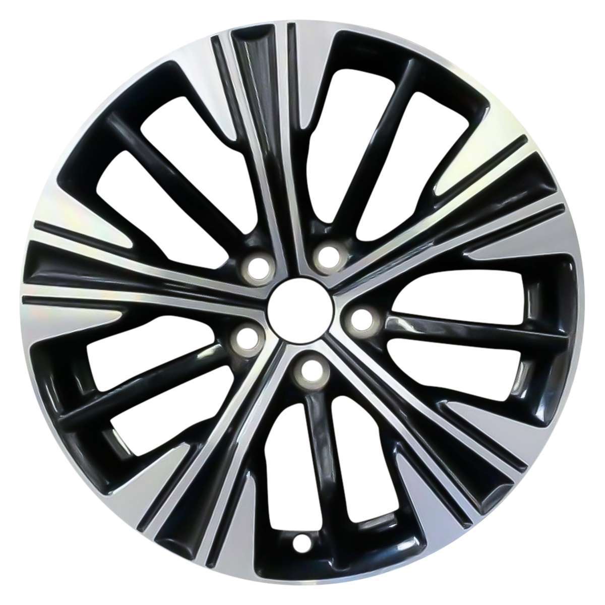 2021 Mitsubishi Eclipse Cross 18" OEM Wheel Rim W96207MB