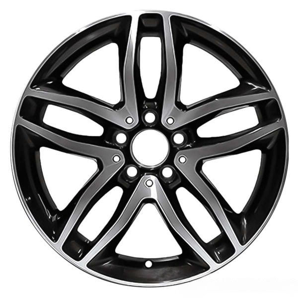 2018 Mercedes GLA250 18" OEM Wheel Rim W65535MB