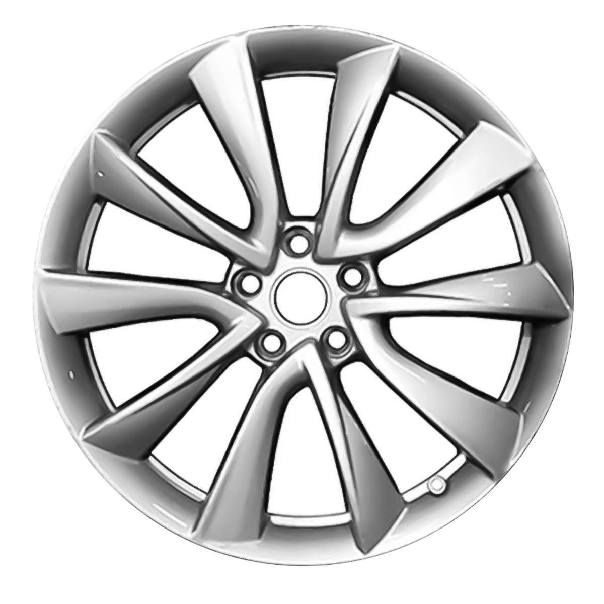 Tesla model deals 3 rim replacement