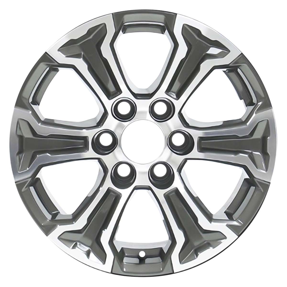 2022 GMC Yukon XL 18" OEM Wheel Rim W5910MC