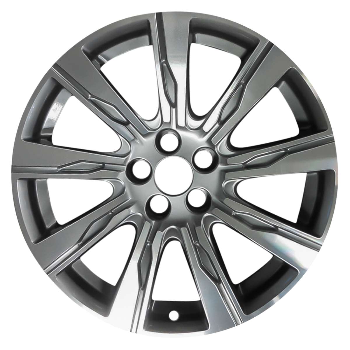 OEM Cadillac CT4 19" Black Wheel Rim – 2020-2023 – Part #84256502