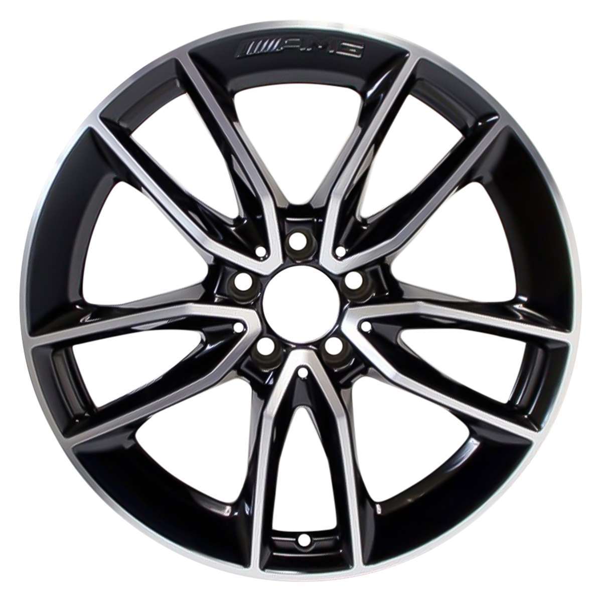 2020 Mercedes C43 19" OEM AMG Wheel Rim W85698MB