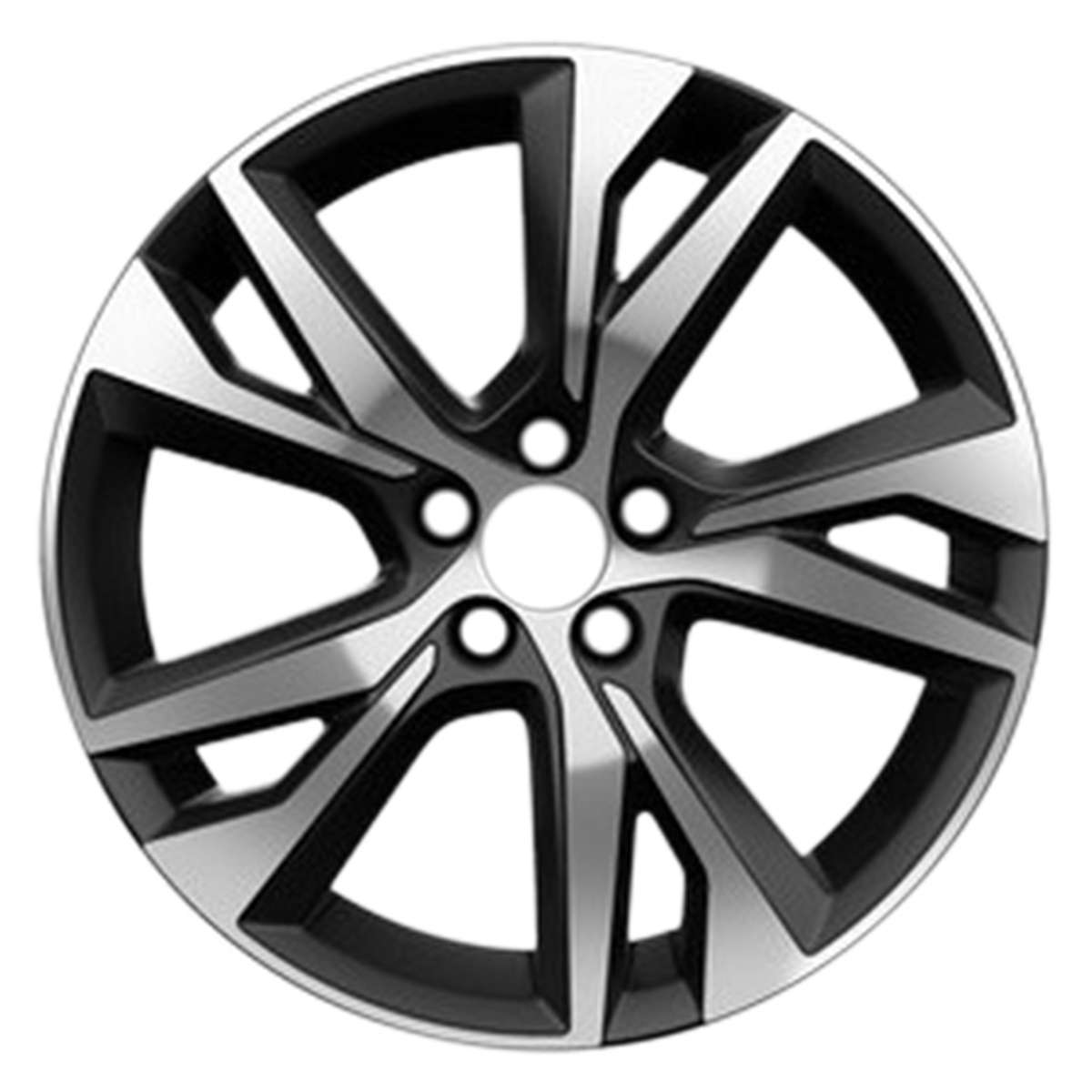 2021 Volvo S60 18" OEM Wheel Rim W96467MB